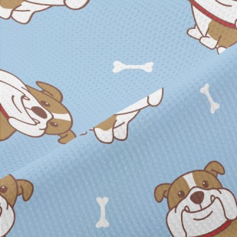 Disgusted Bulldog Piqué