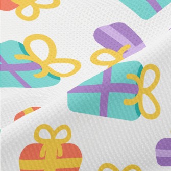 Colorful Fat Gift Box Piqué