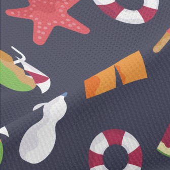 Cool Summer Fruits Piqué