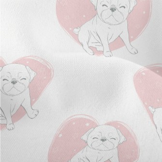 Amiable Puppy Lightweight Performance Linen