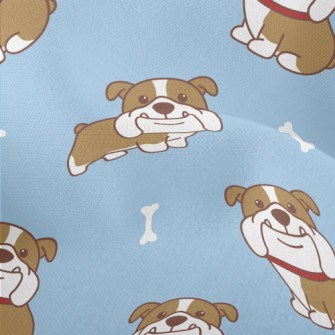 Disgusted Bulldog Lightweight Performance Linen