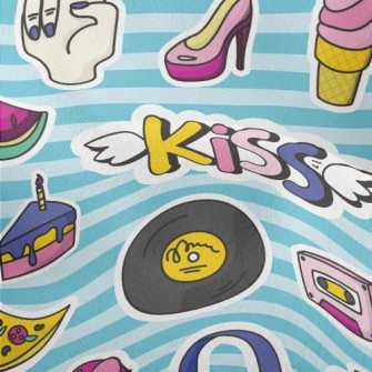 Love And Kiss Music Lightweight Performance Linen