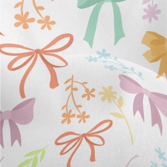 Colorful Playful Bow Lightweight Performance Linen