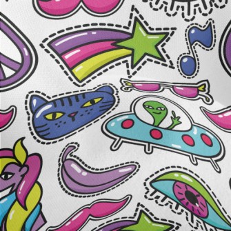 Funny Totem Animals Lightweight Performance Linen