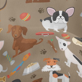 A Home For Dogs Of All Types Lightweight Performance Linen