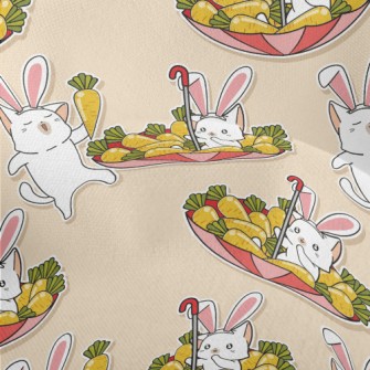 Dress Up Rabbit Cat Lightweight Performance Linen