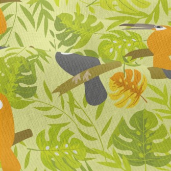 Wild Sloth Toucan Modern Jersey