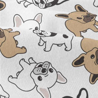 Cute Little Bulldog Modern Jersey