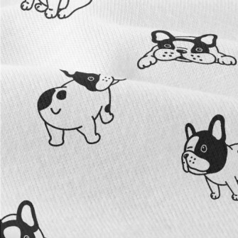 Lively Bulldog Modern Jersey