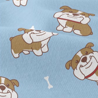 Disgusted Bulldog Modern Jersey