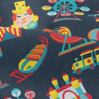 Colorful And Happy Amusement P Modern Jersey