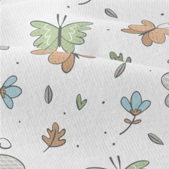 Happy Flying Butterfly Modern Jersey