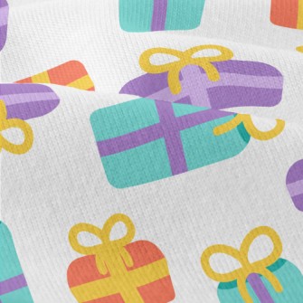 Colorful Fat Gift Box Modern Jersey