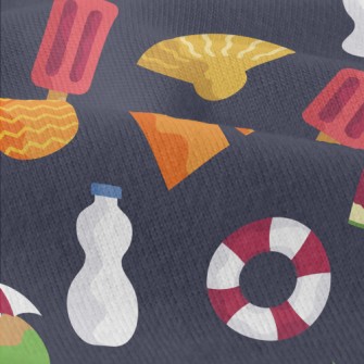 Cool Summer Fruits Modern Jersey