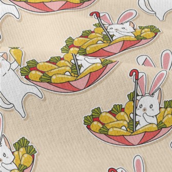 Dress Up Rabbit Cat Modern Jersey