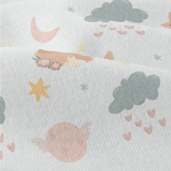 Good Night Kitten Modern Jersey