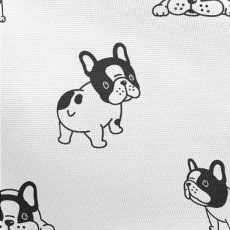 Lively Bulldog Pongee