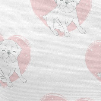 Amiable Puppy Pongee