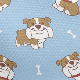 Disgusted Bulldog Pongee