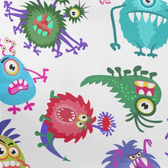Alien Monster Pongee
