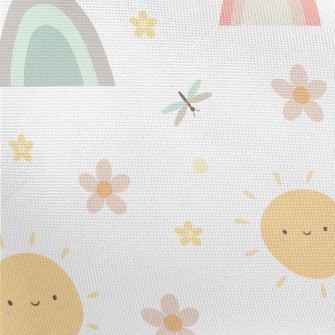 Cute Sun Hill Pongee
