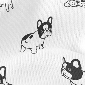 Lively Bulldog Stretch Jersey