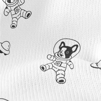 Cosmic Space Dog Stretch Jersey