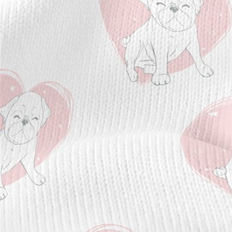 Amiable Puppy Stretch Jersey