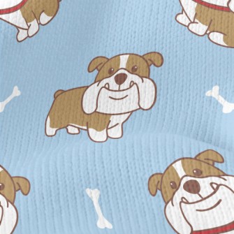 Disgusted Bulldog Stretch Jersey