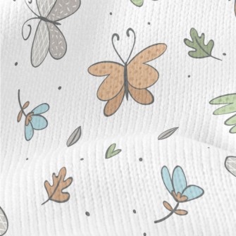 Happy Flying Butterfly Stretch Jersey