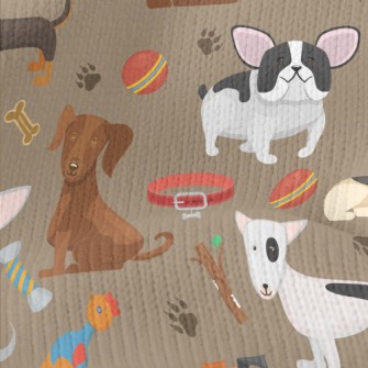 A Home For Dogs Of All Types Stretch Jersey