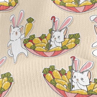 Dress Up Rabbit Cat Stretch Jersey