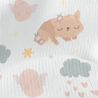 Good Night Kitten Stretch Jersey