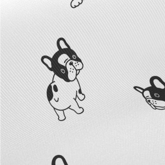Lively Bulldog Midweight Cotton Poplin