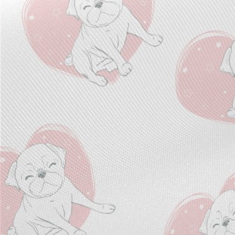 Amiable Puppy Midweight Cotton Poplin