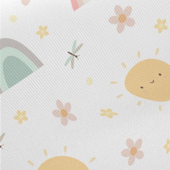 Cute Sun Hill Midweight Cotton Poplin