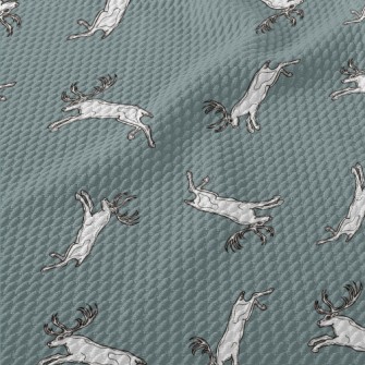 Elk With Exquisite Lines Birdseye Piqué
