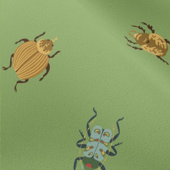 Colorful Insects Chiffon