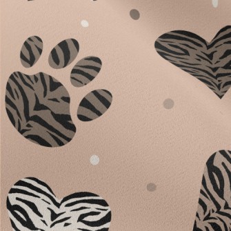 Animal Prints In Different Sha Chiffon