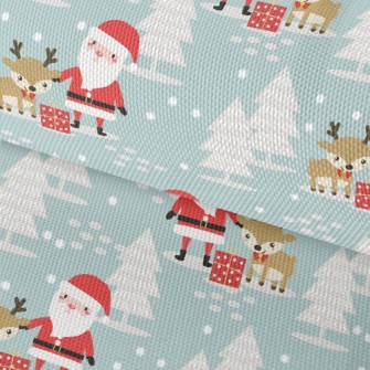 Christmas Winter Pattern Waterproof Oxford
