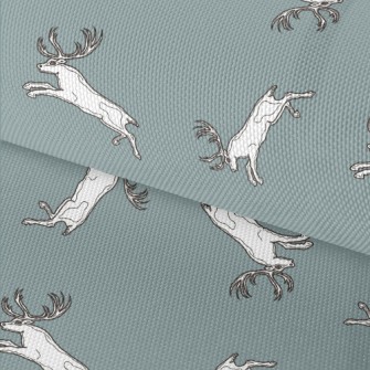 Elk With Exquisite Lines Waterproof Oxford
