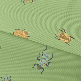 Colorful Insects Waterproof Oxford
