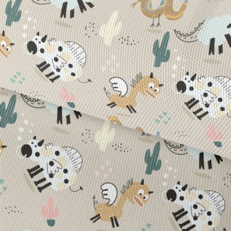 Animals Turn Into Strange Mons Waterproof Oxford