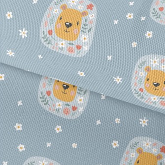 Little Bear Surrounded By Flow Waterproof Oxford