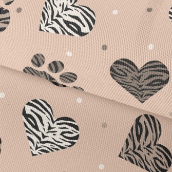 Animal Prints In Different Sha Waterproof Oxford
