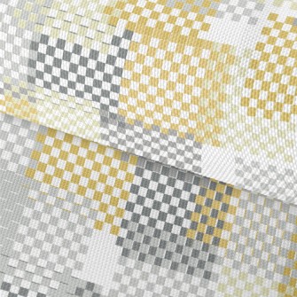 Pattern Made Of Squares Waterproof Oxford