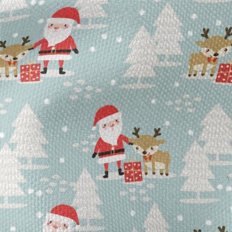 Christmas Winter Pattern Waterproof Canvas
