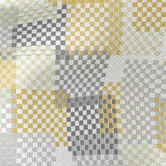 Pattern Made Of Squares Waterproof Canvas