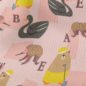 Colorful Cute Animals Terry