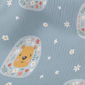 Little Bear Surrounded By Flow Terry